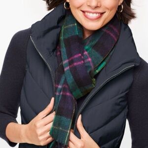 Eileen Fisher - black quilted vest